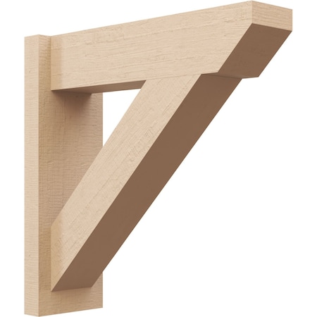 7 1/2-in W X 28-in D X 32-in H Trad Slat Rough Cedar Woodgrain TimberThane Outlooker, Primed Tan
